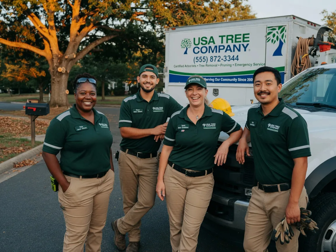 Tree Care company in Princeton, KS